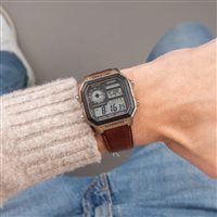 Watch Casio Man in Resin AE-1200WHL-5AVEF - AE-1200WHL-5AVEF